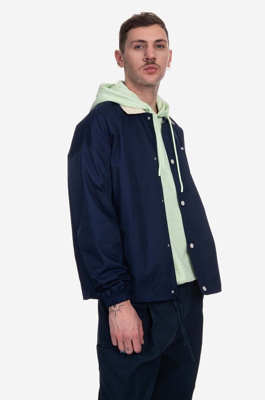 Drôle de Monsieur jacket Drôle De Monsieur La Veste Twill NFPM JT138 NAVY JT138.NAVY