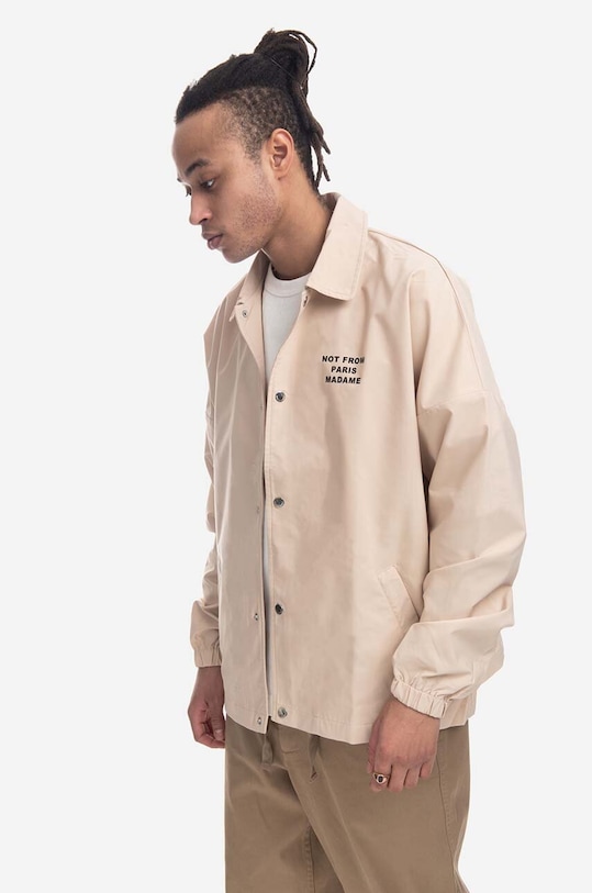 Drôle de Monsieur jacket La Veste Classic Not From Paris Madame PERM.JT008.BG