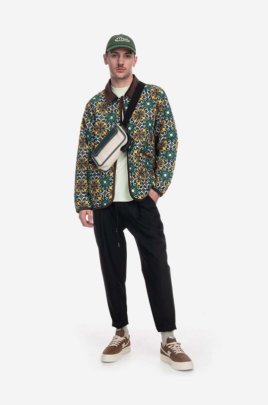 Drôle de Monsieur jacket JT131.GREEN green AA00