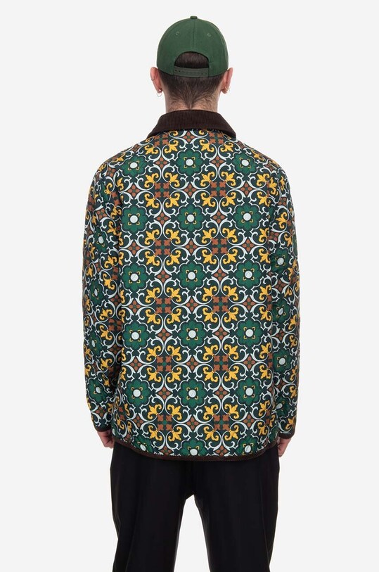 Clothing Drôle de Monsieur jacket JT131.GREEN green