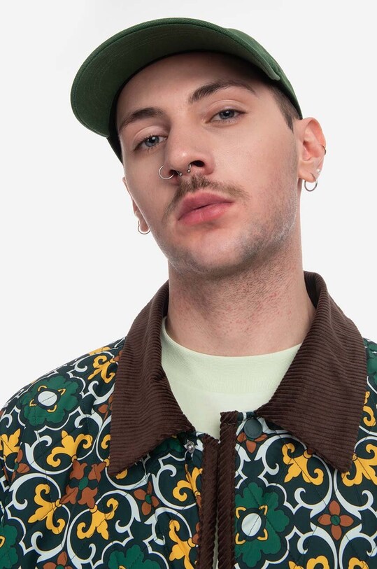 Drôle de Monsieur jacket green JT131.GREEN