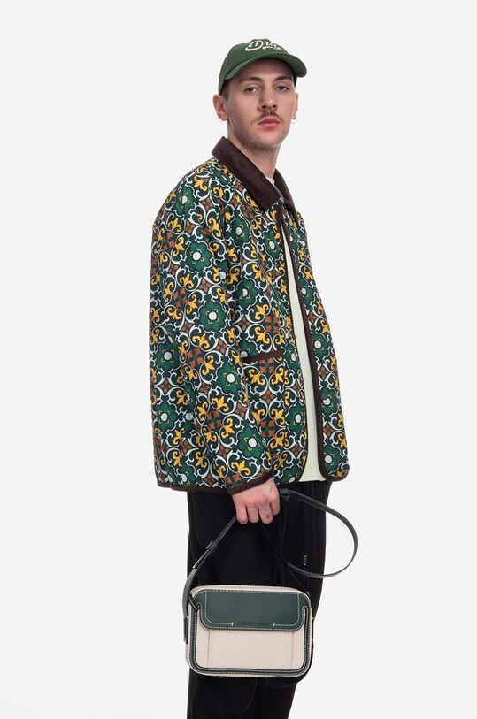 Drôle de Monsieur jacket JT131.GREEN green