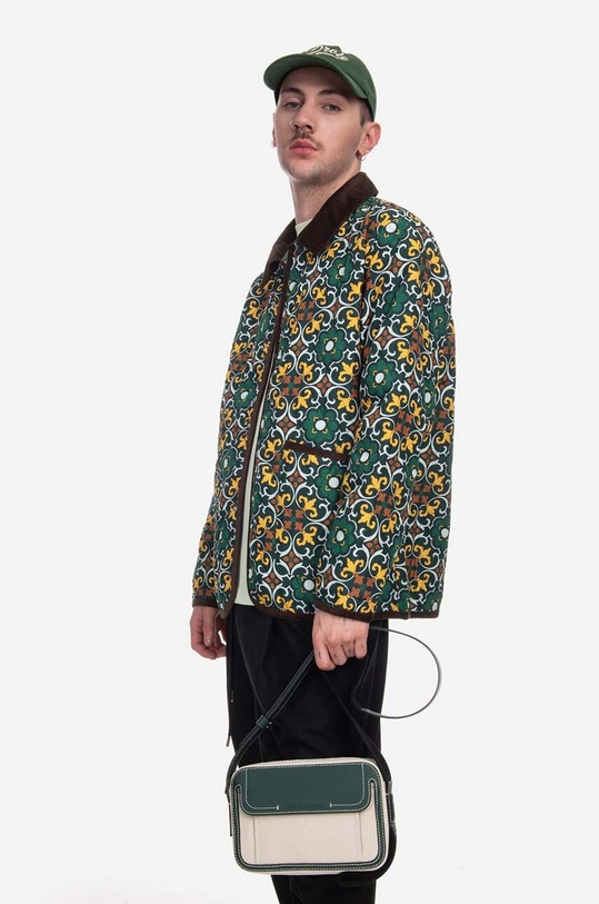 Jakna Drôle de Monsieur La Veste Faience Matelassée JT131.GREEN