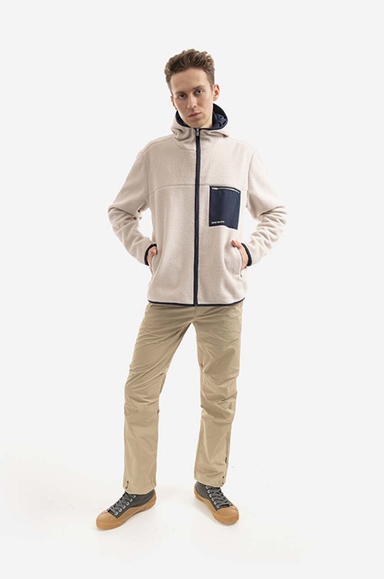 Norse Projects jacket Vincent N50.0199.2064 beige AA00