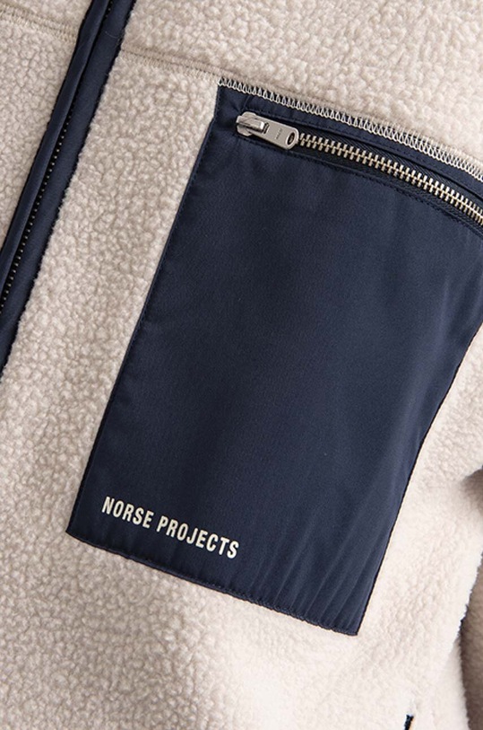 Norse Projects jacket Vincent beige N50.0199.2064