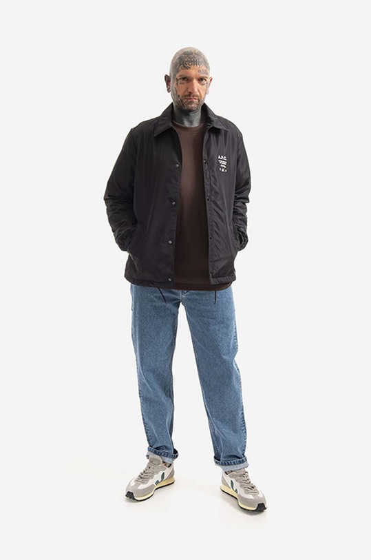 A.P.C. jacket . Blouson Vadim PAAES.H02705 black AA00