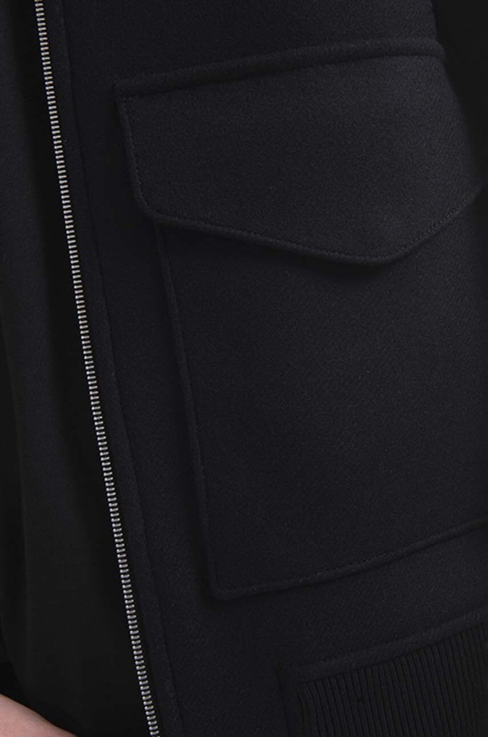 A.P.C. wool jacket Ben black WOALD.H02689