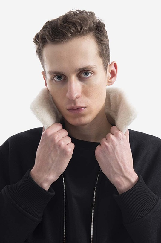 A.P.C. wool jacket Ben WOALD.H02689 black