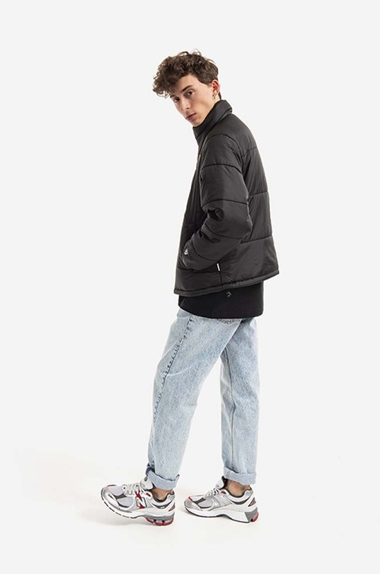 Billionaire Boys Club jacket Small Arch Logo Puffer Jacket BC014 BLACK BC014