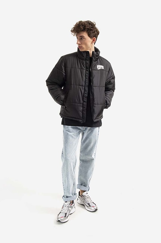 Billionaire Boys Club jacket Small Arch Logo Puffer Jacket BC014 BLACK BC014 black AA00