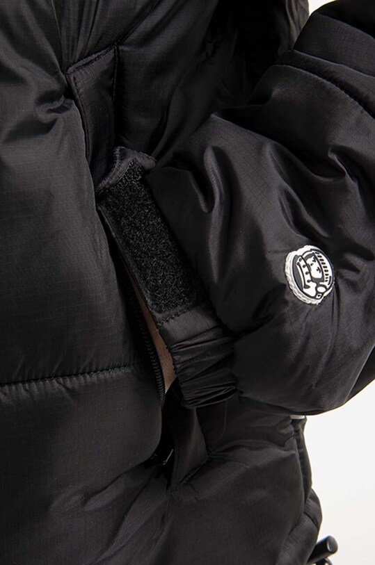 Billionaire Boys Club kurtka Kurtka Small Arch Logo Puffer Jacket BC014 BLACK BC014 czarny