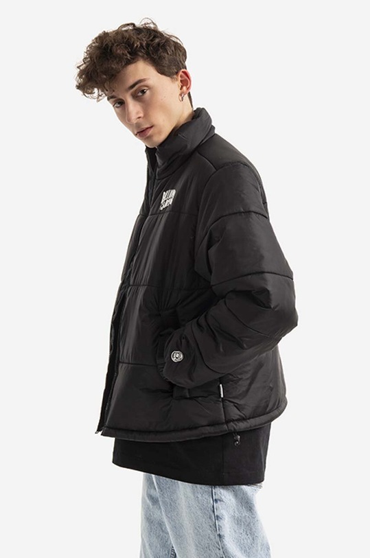 Billionaire Boys Club jacket Small Arch Logo Puffer Jacket BC014 BLACK BC014