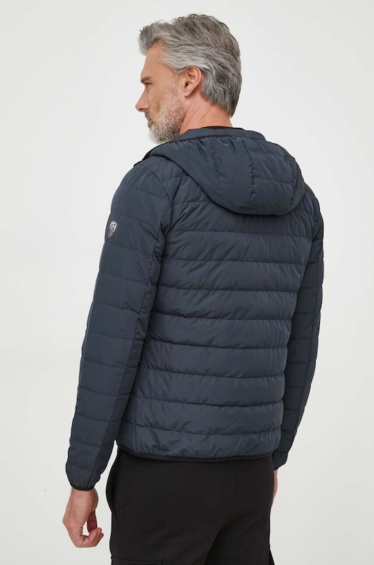 Oblečenie Páperová bunda EA7 Emporio Armani 8NPB14.PNE1Z tmavomodrá