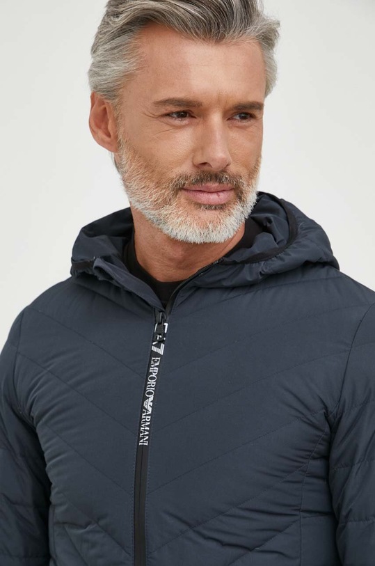 EA7 Emporio Armani kurtka puchowa granatowy 8NPB14.PNE1Z