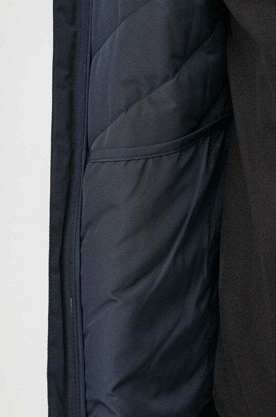 EA7 Emporio Armani kurtka puchowa 8NPB14.PNE1Z granatowy