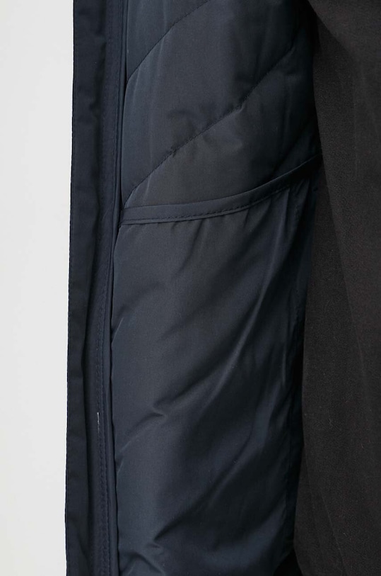 Páperová bunda EA7 Emporio Armani 8NPB14.PNE1Z tmavomodrá