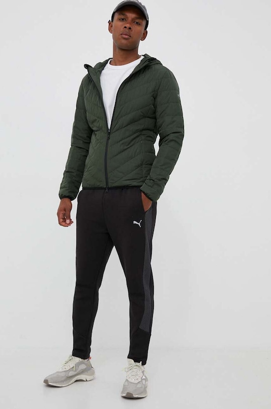 EA7 Emporio Armani kurtka puchowa 8NPB14.PNE1Z zielony AA00