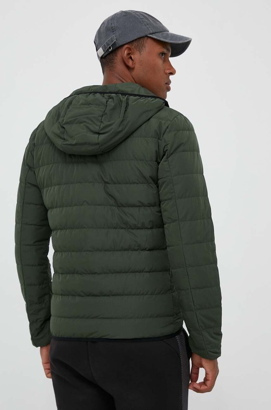 Odzież EA7 Emporio Armani kurtka puchowa 8NPB14.PNE1Z zielony