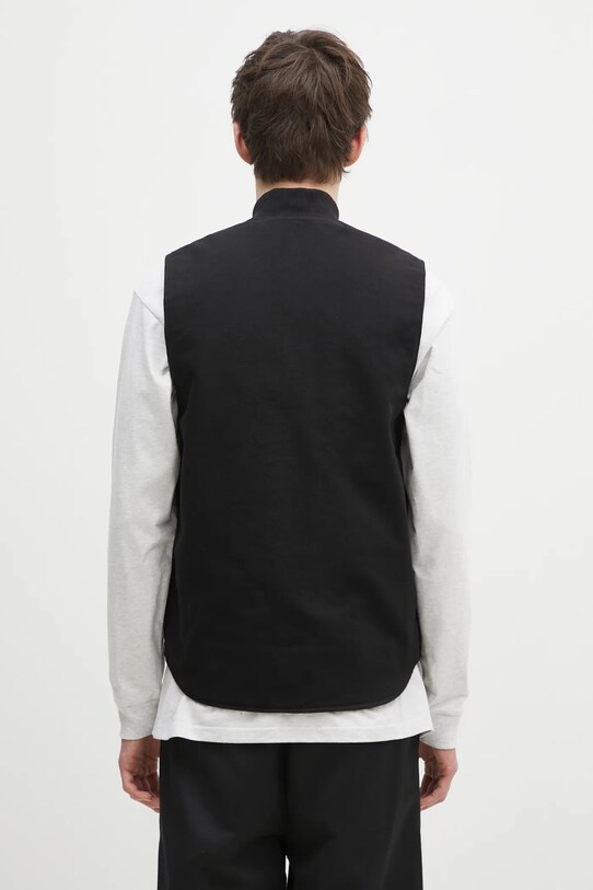 Odjeća Pamučni prsluk Carhartt WIP I026457.BLACK crna