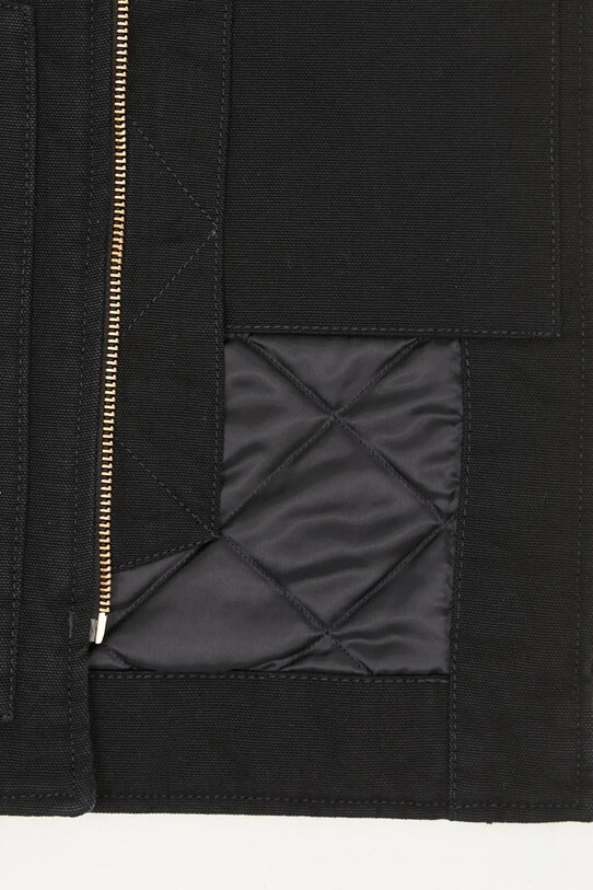 Pamučni prsluk Carhartt WIP I026457.BLACK crna