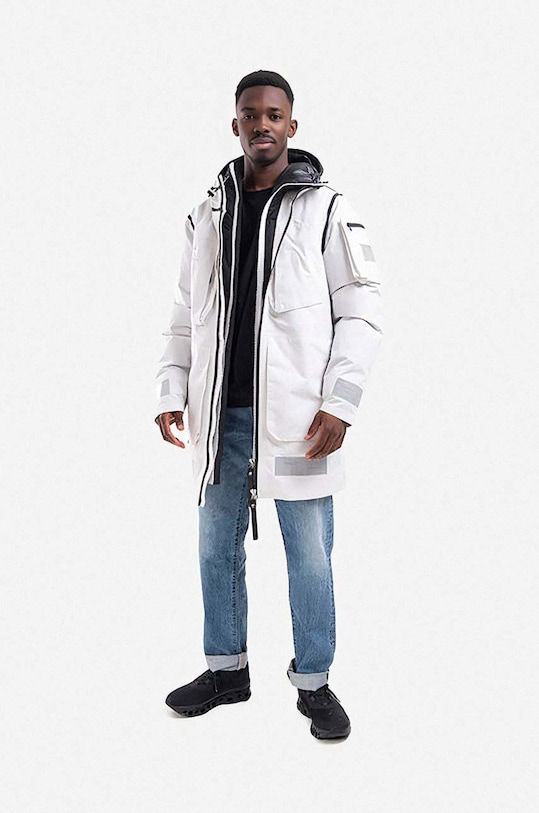 Odjeća Jakna Helly Hansen Heritage Survival 3 In 1 Coat Arc 53560 bijela