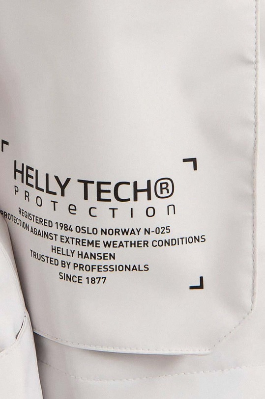 Helly Hansen giacca impermeabile Move Hooded Rain Jacket bianco 53757