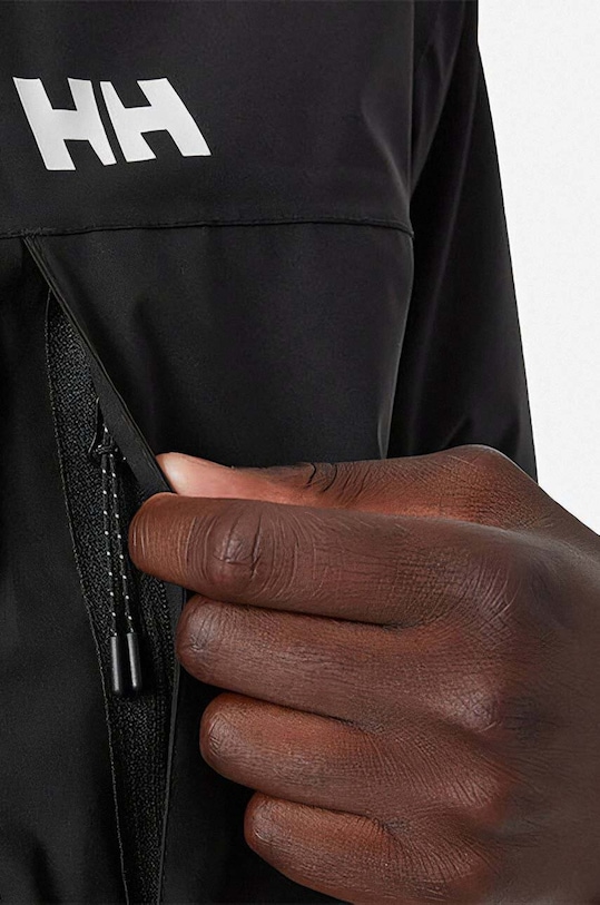 Helly Hansen rain jacket Move Hooded Rain Jacket 53757 black