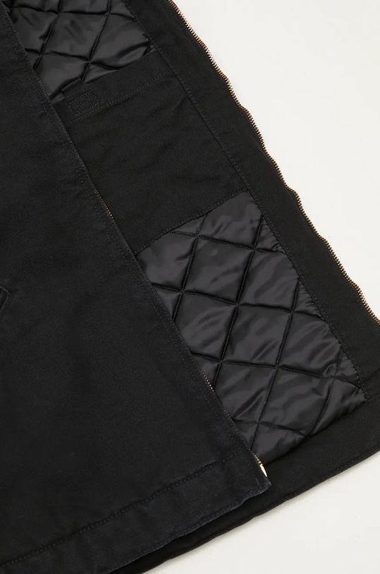 Carhartt WIP jacket I027358.BLACK.BLAC black