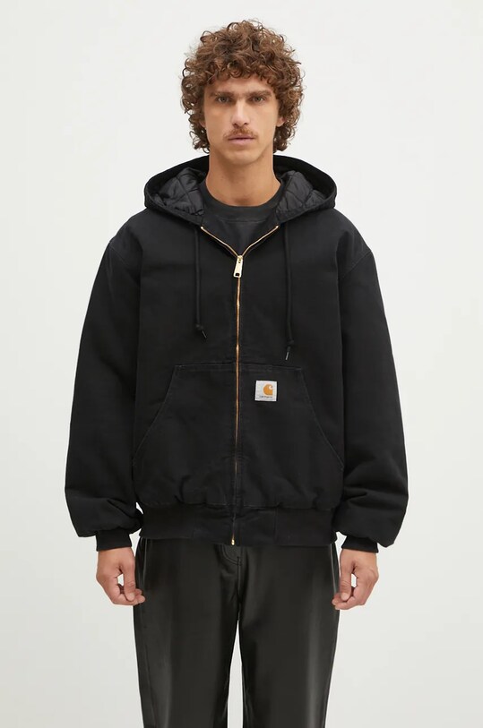 Carhartt WIP jacket with black I027360.BLACK