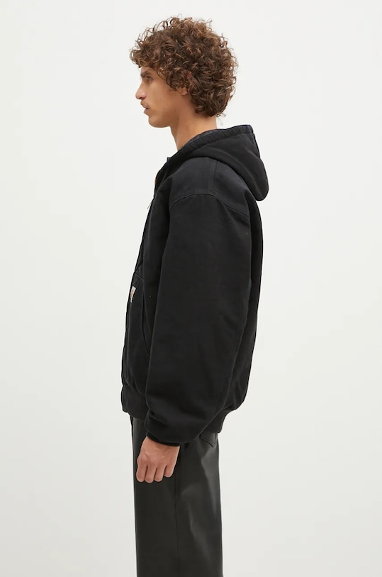 Carhartt WIP jacket I027360.BLACK black AW23