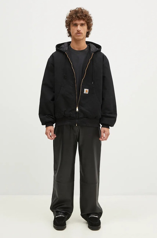 Carhartt WIP jacket I027360.BLACK
