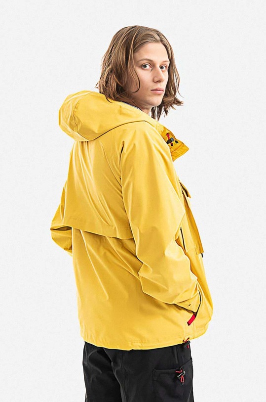 Clothing Columbia rain jacket Field Creek Fraser Shell 1989131742 yellow