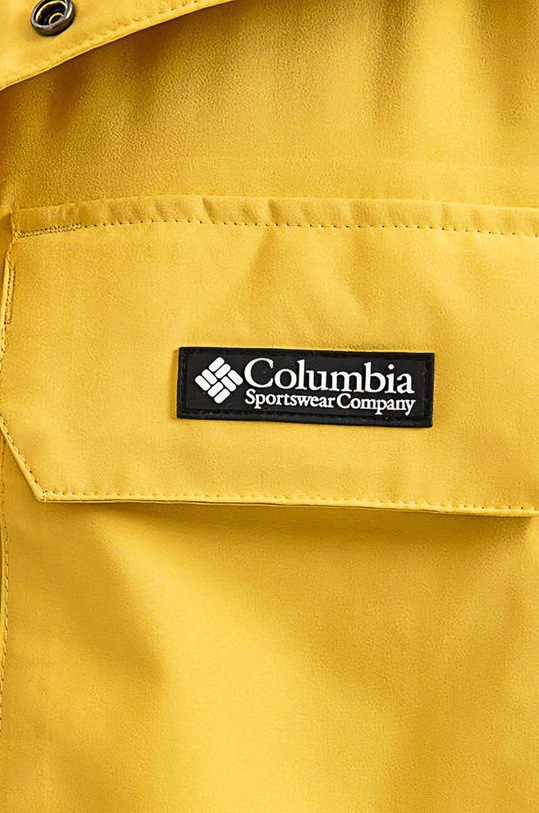 Columbia rain jacket Field Creek Fraser Shell yellow 1989131742