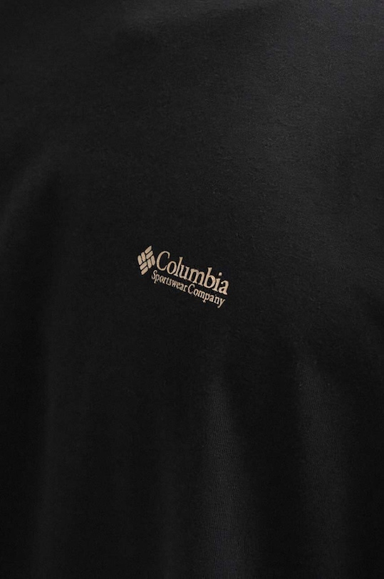 Columbia longsleeve shirt CSC Alpine Way Relaxed LS Tee black 2013731010