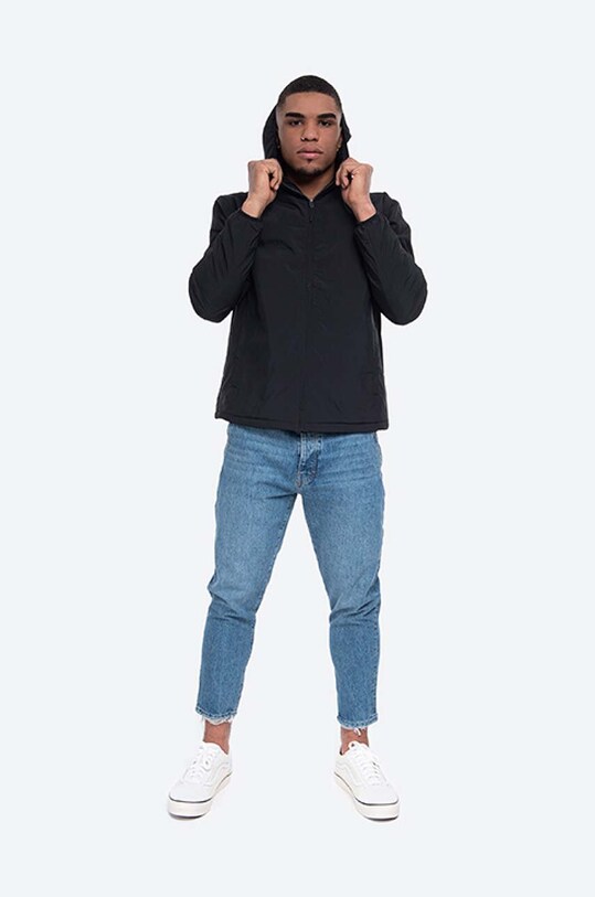 Norse Projects jacket N50.0140.9999 black AA00