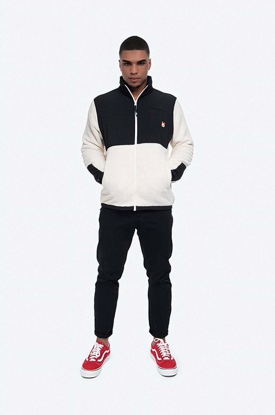 Bunda Wood Wood Hannes 11935104-2468 NAVY 11935104.2468 bílá AA00