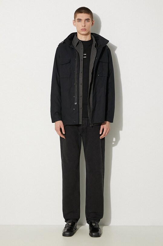 Wood Wood jacket 11935912.5201 black AA00