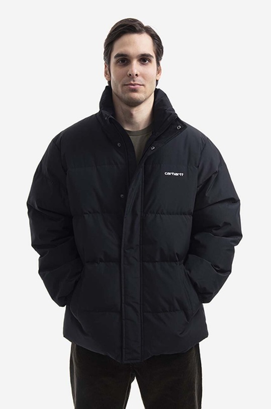 Carhartt WIP piumino isolamento in piuma nero I029450.BLACK.WHIT