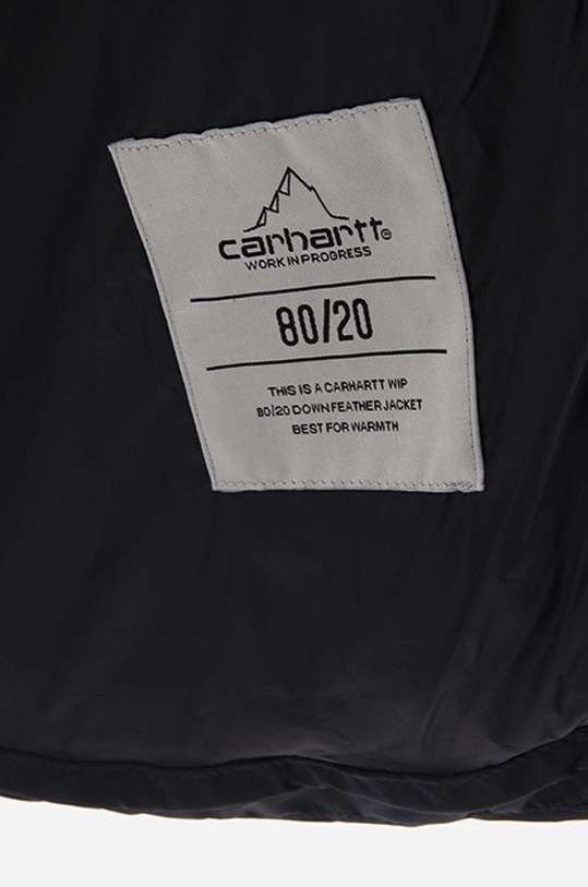 Carhartt WIP piumino I029450.BLACK.WHIT