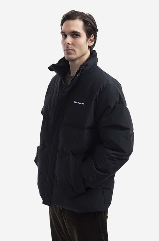 Carhartt WIP piumino I029450.BLACK.WHIT