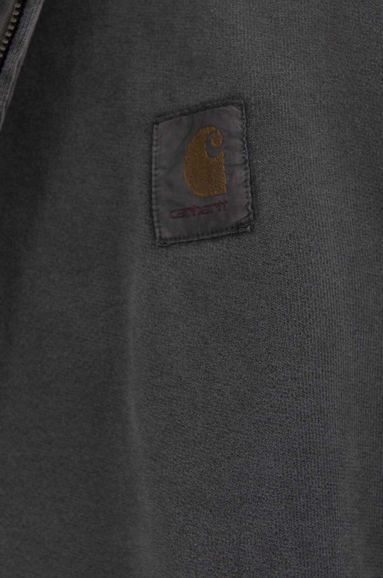 Carhartt WIP felpa in cotone grigio I029524.VULCAN