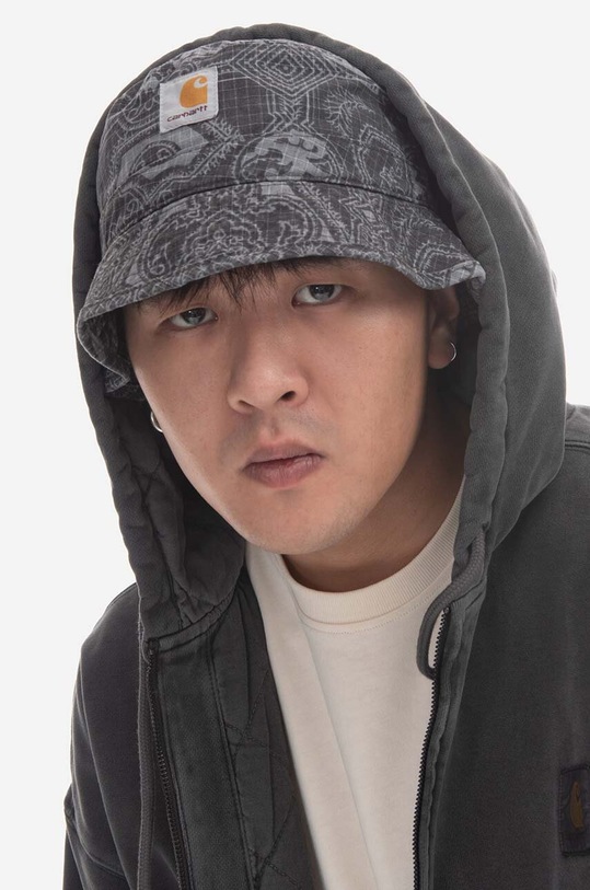 Carhartt WIP felpa in cotone I029524.VULCAN grigio