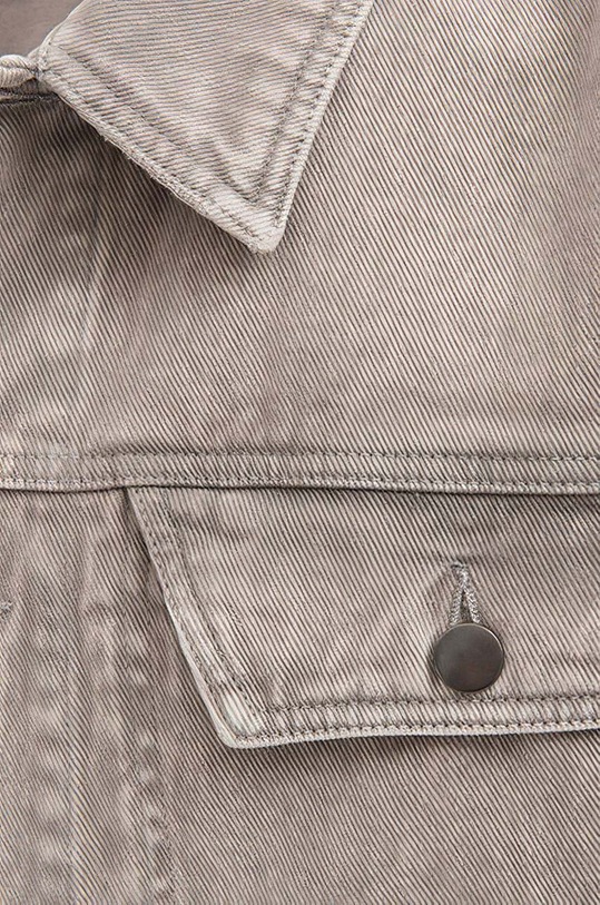 A-COLD-WALL* cotton denim jacket Overdye Denim gray ACWMH023