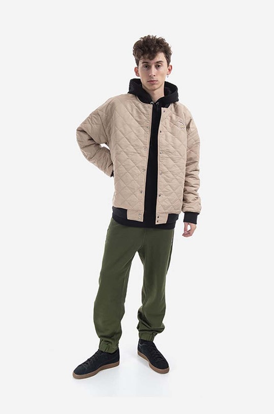 Одежда Двусторонняя куртка-бомбер Puma x Maison Kitsune 532303.01 чёрный