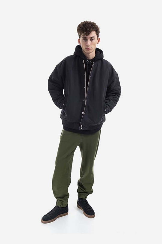 Двусторонняя куртка-бомбер Puma x Maison Kitsune чёрный 532303.01