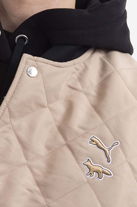 Двусторонняя куртка-бомбер Puma x Maison Kitsune 532303.01