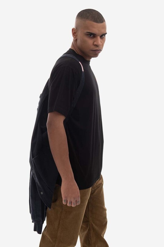 Maharishi bomber jacket 4023.BLACK