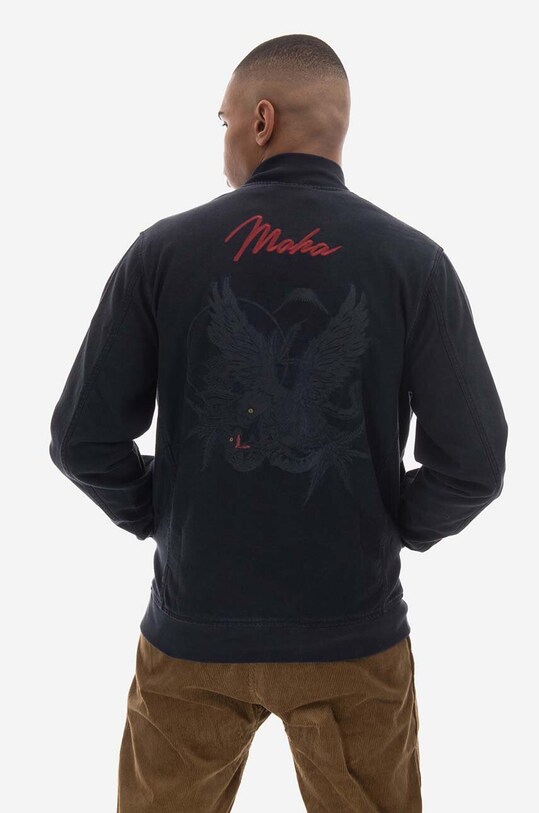 Clothing Maharishi bomber jacket 4023.BLACK black