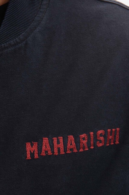 Maharishi bomber jacket black 4023.BLACK