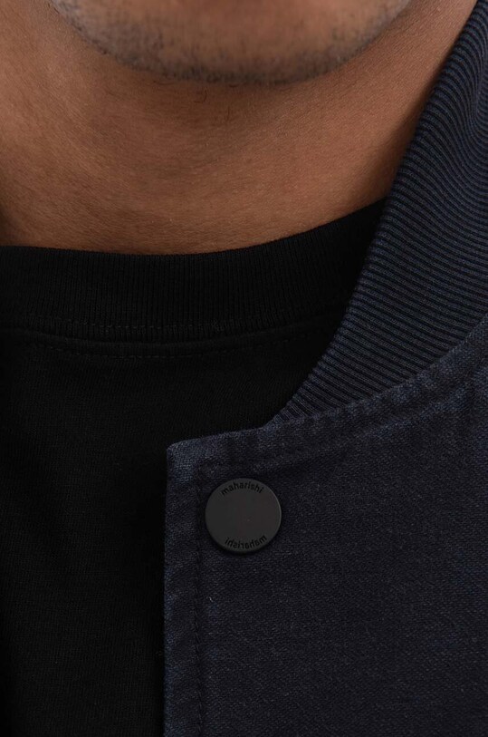 Maharishi bomber jacket 4023.BLACK black